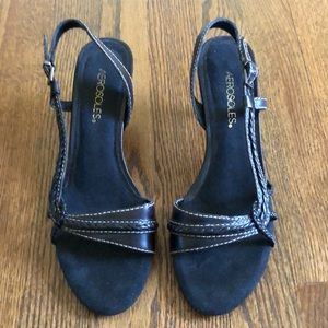 NWOT Aerosoles Slingbacks Sandals